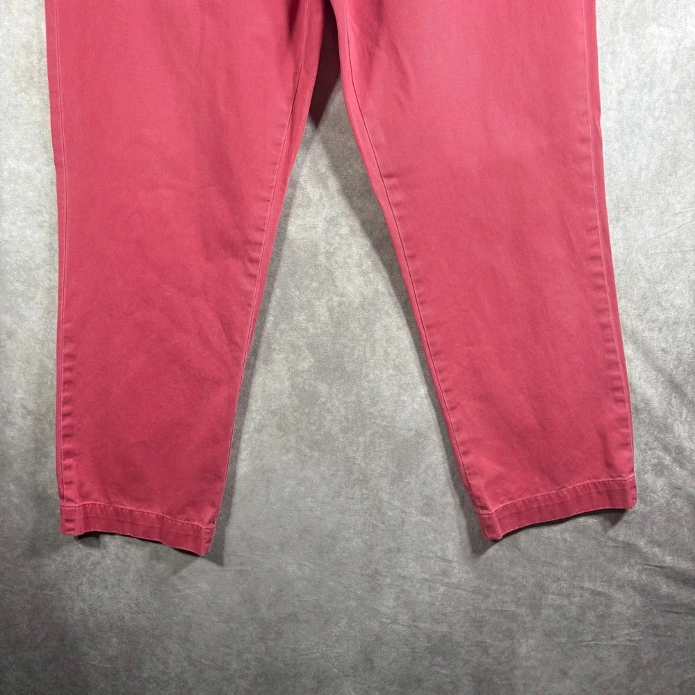 Polo Ralph Lauren Pants Mens 36x30‎ Pink Bedford Chino Classic Fit Cotton Twill